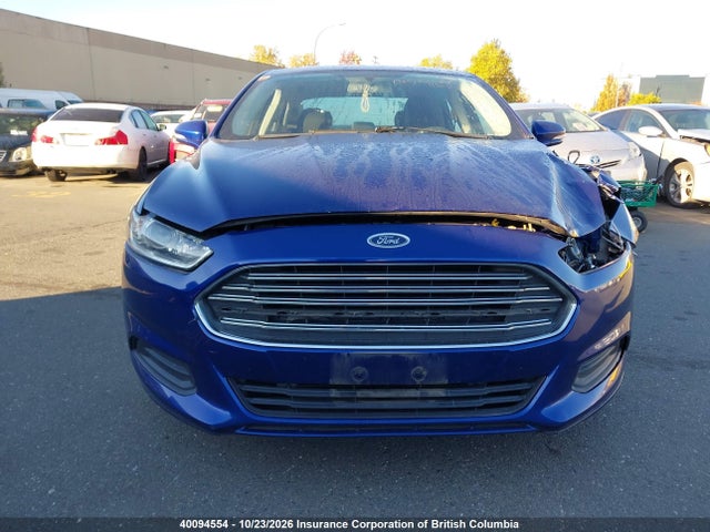 40094554 :رقم المزاد ، 3FA6P0LU3DR380001 vin ، 2013 Ford Fusion Hybrid Se مزاد بيع