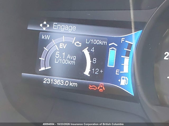 40094554 :رقم المزاد ، 3FA6P0LU3DR380001 vin ، 2013 Ford Fusion Hybrid Se مزاد بيع