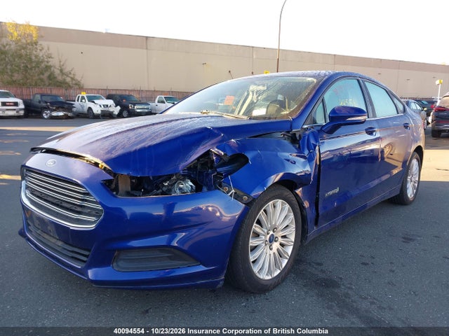 40094554 :رقم المزاد ، 3FA6P0LU3DR380001 vin ، 2013 Ford Fusion Hybrid Se مزاد بيع