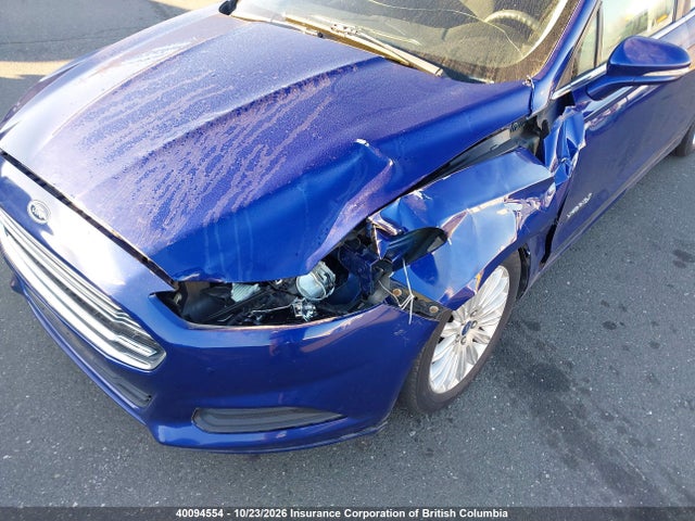 40094554 :رقم المزاد ، 3FA6P0LU3DR380001 vin ، 2013 Ford Fusion Hybrid Se مزاد بيع