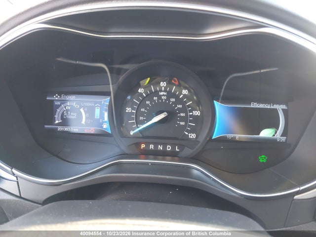 40094554 :رقم المزاد ، 3FA6P0LU3DR380001 vin ، 2013 Ford Fusion Hybrid Se مزاد بيع
