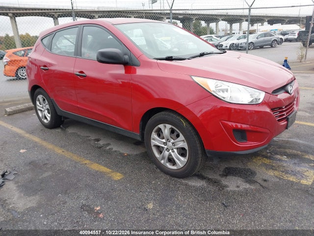 Продажа на аукционе авто 2011 Hyundai Tucson L, vin: KM8JT3AB4BU279313, номер лота: 40094557