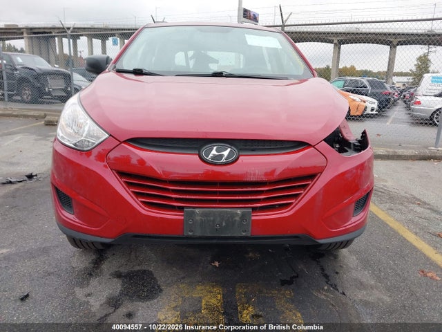 Продажа на аукционе авто 2011 Hyundai Tucson L, vin: KM8JT3AB4BU279313, номер лота: 40094557