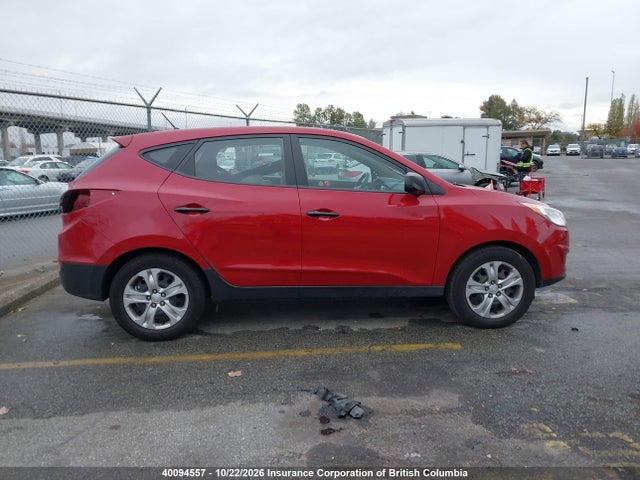Продажа на аукционе авто 2011 Hyundai Tucson L, vin: KM8JT3AB4BU279313, номер лота: 40094557