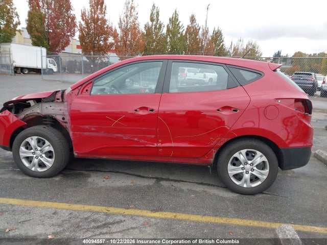 Продажа на аукционе авто 2011 Hyundai Tucson L, vin: KM8JT3AB4BU279313, номер лота: 40094557