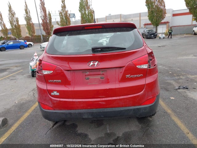 Продажа на аукционе авто 2011 Hyundai Tucson L, vin: KM8JT3AB4BU279313, номер лота: 40094557