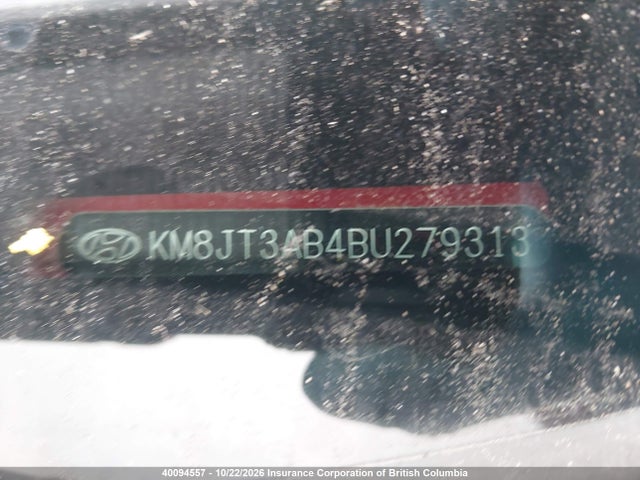 Продажа на аукционе авто 2011 Hyundai Tucson L, vin: KM8JT3AB4BU279313, номер лота: 40094557