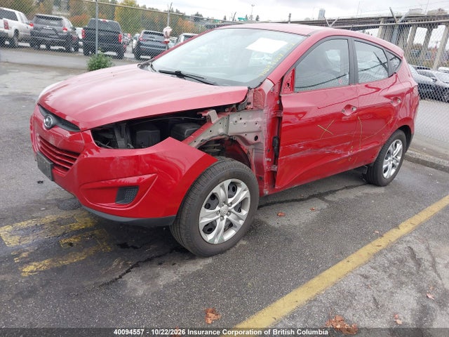 Продажа на аукционе авто 2011 Hyundai Tucson L, vin: KM8JT3AB4BU279313, номер лота: 40094557