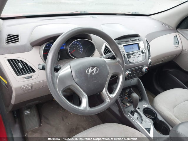 Продажа на аукционе авто 2011 Hyundai Tucson L, vin: KM8JT3AB4BU279313, номер лота: 40094557