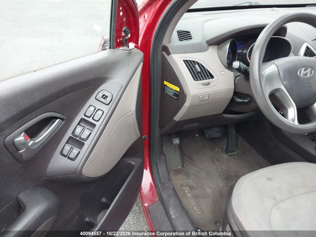 Продажа на аукционе авто 2011 Hyundai Tucson L, vin: KM8JT3AB4BU279313, номер лота: 40094557