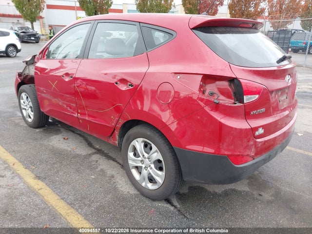 Продажа на аукционе авто 2011 Hyundai Tucson L, vin: KM8JT3AB4BU279313, номер лота: 40094557
