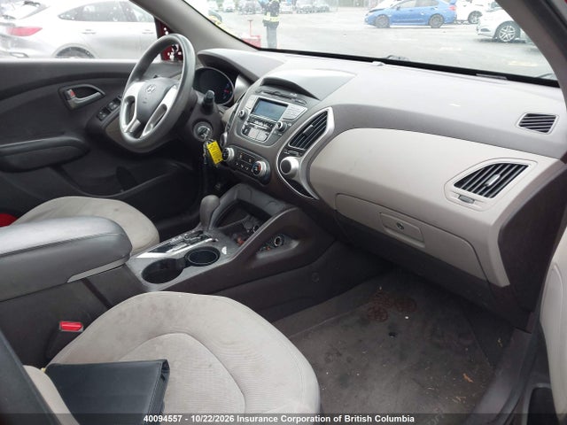 Продажа на аукционе авто 2011 Hyundai Tucson L, vin: KM8JT3AB4BU279313, номер лота: 40094557