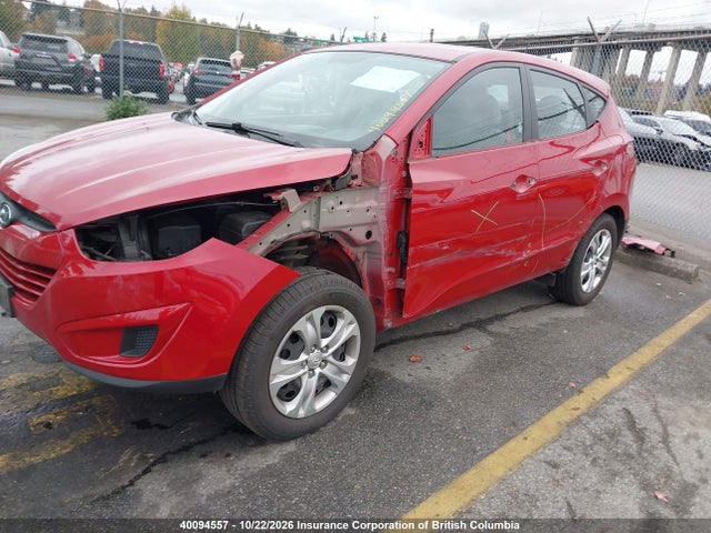 Продажа на аукционе авто 2011 Hyundai Tucson L, vin: KM8JT3AB4BU279313, номер лота: 40094557