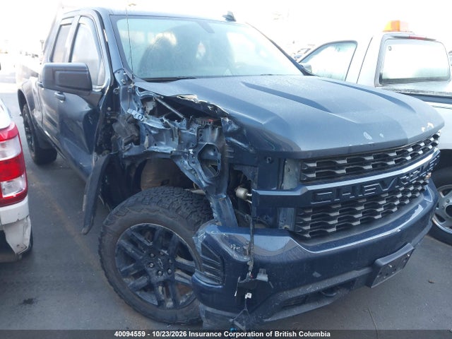 Продаж на аукціоні авто 2019 Chevrolet Silverado 1500 Custom, vin: 1GCRYBEH3KZ241964, номер лоту: 40094559