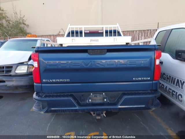 40094559 :رقم المزاد ، 1GCRYBEH3KZ241964 vin ، 2019 Chevrolet Silverado 1500 Custom مزاد بيع