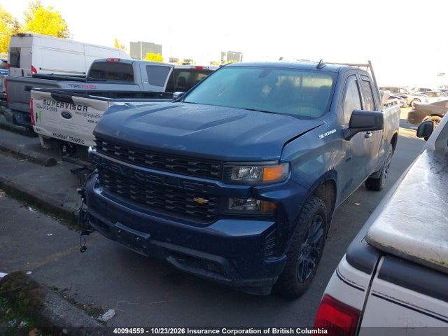 40094559 :رقم المزاد ، 1GCRYBEH3KZ241964 vin ، 2019 Chevrolet Silverado 1500 Custom مزاد بيع