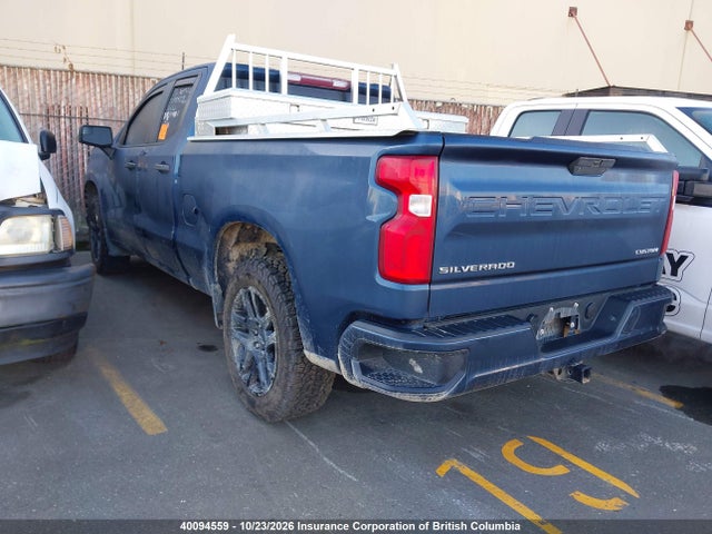 40094559 :رقم المزاد ، 1GCRYBEH3KZ241964 vin ، 2019 Chevrolet Silverado 1500 Custom مزاد بيع