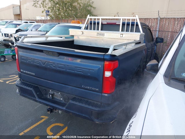 40094559 :رقم المزاد ، 1GCRYBEH3KZ241964 vin ، 2019 Chevrolet Silverado 1500 Custom مزاد بيع