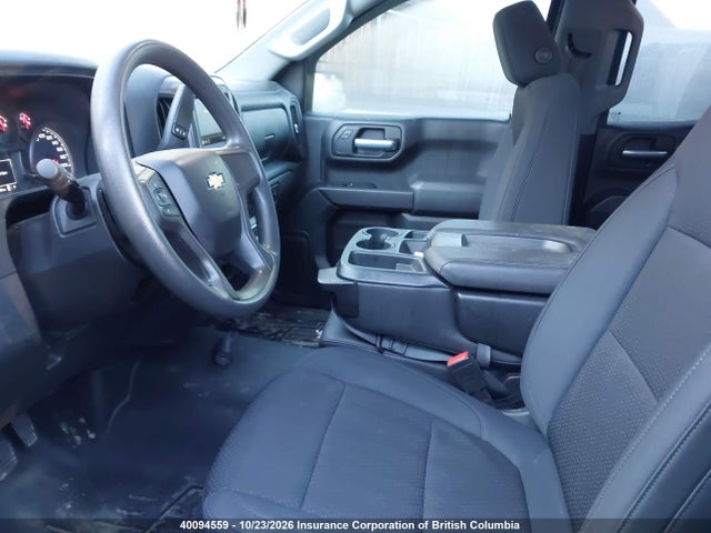40094559 :رقم المزاد ، 1GCRYBEH3KZ241964 vin ، 2019 Chevrolet Silverado 1500 Custom مزاد بيع