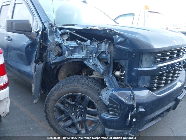 40094559 :رقم المزاد ، 1GCRYBEH3KZ241964 vin ، 2019 Chevrolet Silverado 1500 Custom مزاد بيع