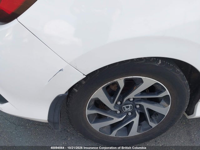 40094564 :رقم المزاد ، 2HGFC4B67HH400012 vin ، 2017 Honda Civic مزاد بيع