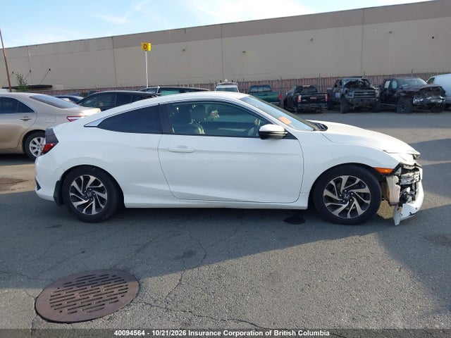 40094564 :رقم المزاد ، 2HGFC4B67HH400012 vin ، 2017 Honda Civic مزاد بيع