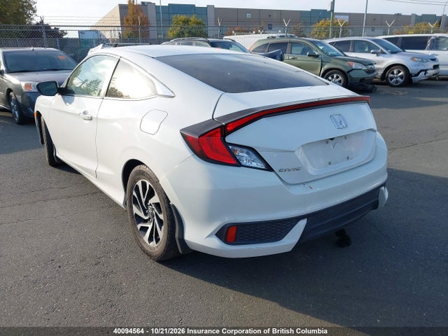 40094564 :رقم المزاد ، 2HGFC4B67HH400012 vin ، 2017 Honda Civic مزاد بيع