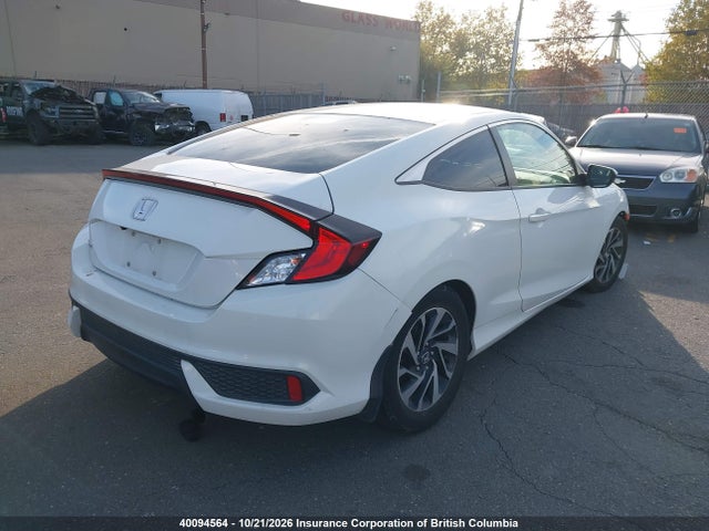 40094564 :رقم المزاد ، 2HGFC4B67HH400012 vin ، 2017 Honda Civic مزاد بيع