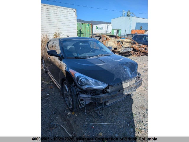 Продажа на аукционе авто 2013 Hyundai Veloster Turbo, vin: KMHTC6AE3DU151667, номер лота: 40094565