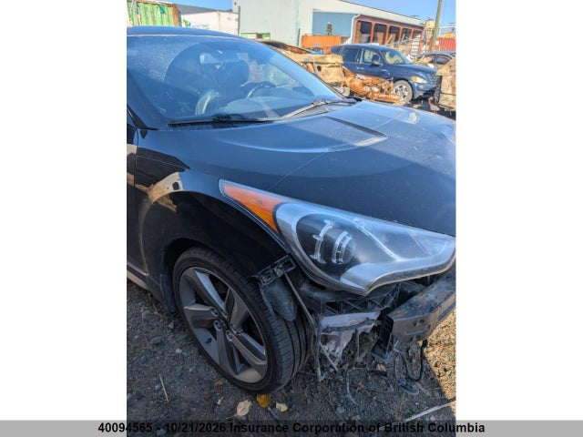 Продажа на аукционе авто 2013 Hyundai Veloster Turbo, vin: KMHTC6AE3DU151667, номер лота: 40094565