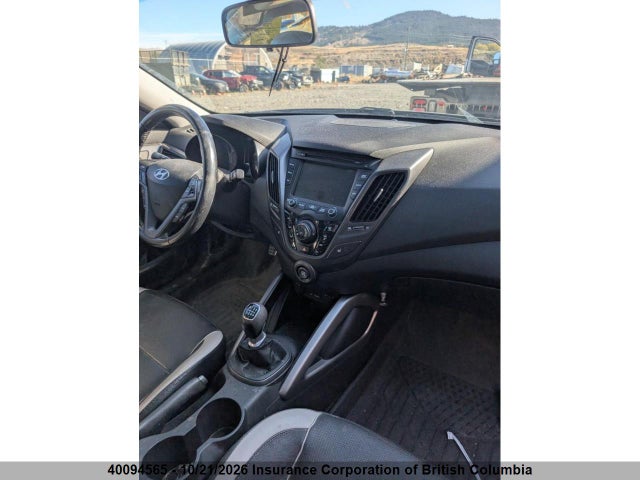 Продажа на аукционе авто 2013 Hyundai Veloster Turbo, vin: KMHTC6AE3DU151667, номер лота: 40094565