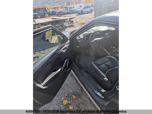 Продажа на аукционе авто 2013 Hyundai Veloster Turbo, vin: KMHTC6AE3DU151667, номер лота: 40094565