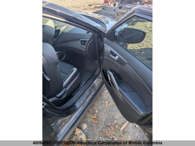 Продажа на аукционе авто 2013 Hyundai Veloster Turbo, vin: KMHTC6AE3DU151667, номер лота: 40094565