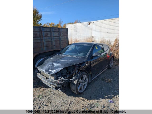Продажа на аукционе авто 2013 Hyundai Veloster Turbo, vin: KMHTC6AE3DU151667, номер лота: 40094565