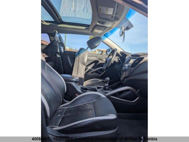 Продажа на аукционе авто 2013 Hyundai Veloster Turbo, vin: KMHTC6AE3DU151667, номер лота: 40094565