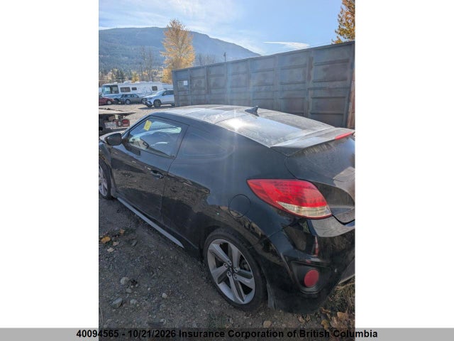 Продажа на аукционе авто 2013 Hyundai Veloster Turbo, vin: KMHTC6AE3DU151667, номер лота: 40094565
