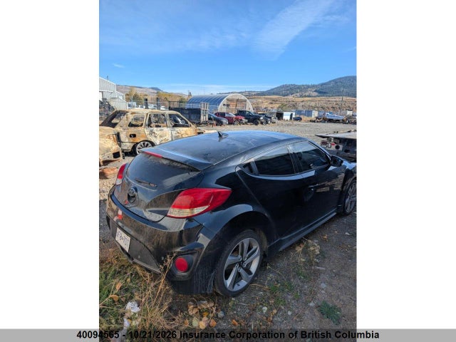Продажа на аукционе авто 2013 Hyundai Veloster Turbo, vin: KMHTC6AE3DU151667, номер лота: 40094565