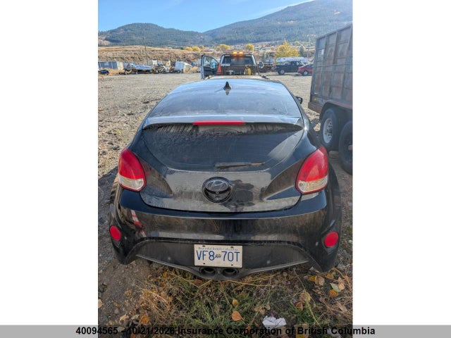 Продажа на аукционе авто 2013 Hyundai Veloster Turbo, vin: KMHTC6AE3DU151667, номер лота: 40094565