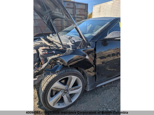 Продажа на аукционе авто 2013 Hyundai Veloster Turbo, vin: KMHTC6AE3DU151667, номер лота: 40094565