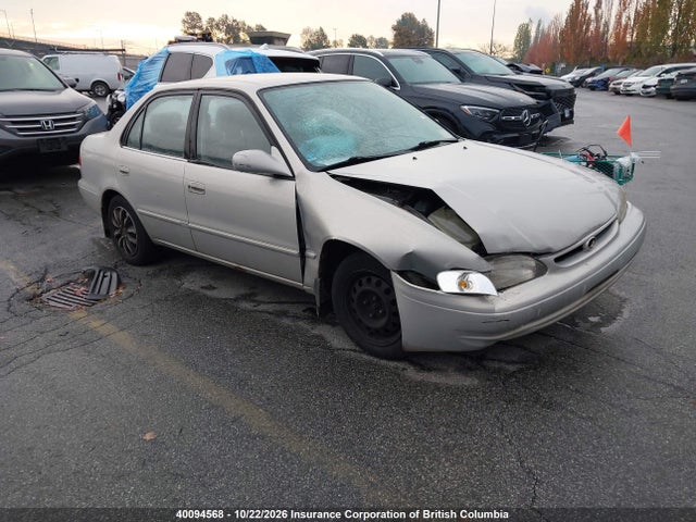 Продажа на аукционе авто 2000 Toyota Corolla Ve/ce/le, vin: 2T1BR12E6YC810490, номер лота: 40094568