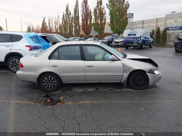 Aukcja sprzedaży 2000 Toyota Corolla Ve/ce/le, vin: 2T1BR12E6YC810490, numer aukcji: 40094568