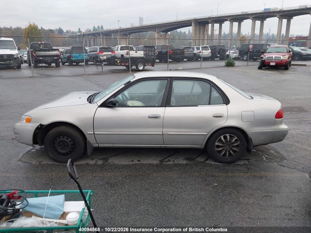 Aukcja sprzedaży 2000 Toyota Corolla Ve/ce/le, vin: 2T1BR12E6YC810490, numer aukcji: 40094568