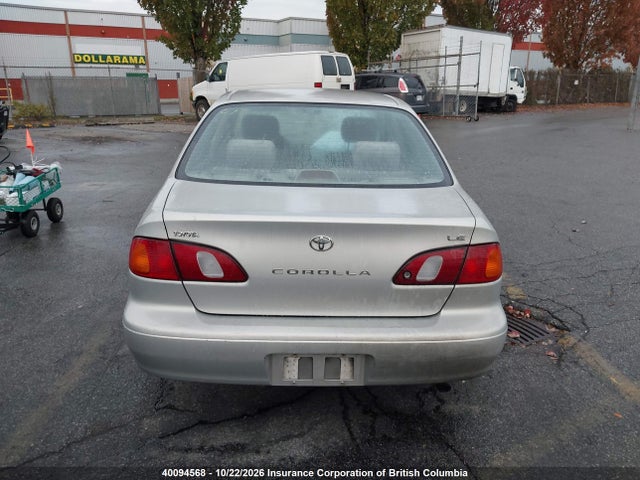 Aukcja sprzedaży 2000 Toyota Corolla Ve/ce/le, vin: 2T1BR12E6YC810490, numer aukcji: 40094568