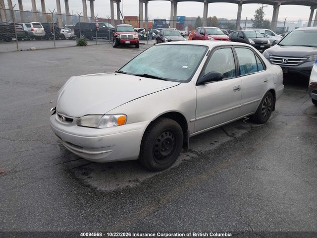 Aukcja sprzedaży 2000 Toyota Corolla Ve/ce/le, vin: 2T1BR12E6YC810490, numer aukcji: 40094568