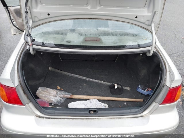 Aukcja sprzedaży 2000 Toyota Corolla Ve/ce/le, vin: 2T1BR12E6YC810490, numer aukcji: 40094568