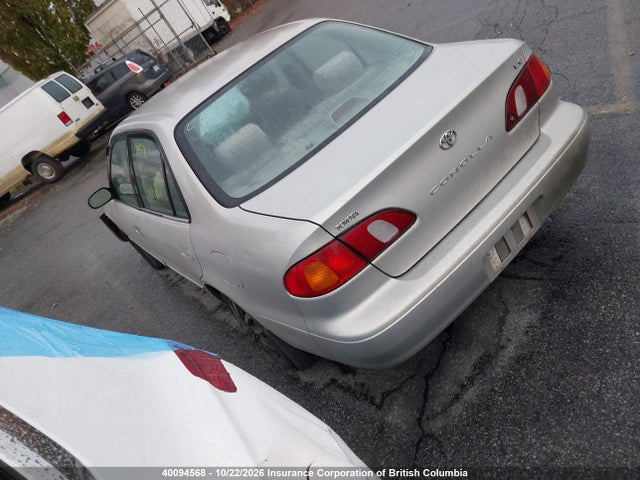 Aukcja sprzedaży 2000 Toyota Corolla Ve/ce/le, vin: 2T1BR12E6YC810490, numer aukcji: 40094568