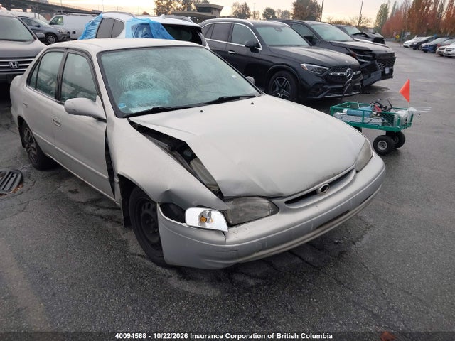 Aukcja sprzedaży 2000 Toyota Corolla Ve/ce/le, vin: 2T1BR12E6YC810490, numer aukcji: 40094568