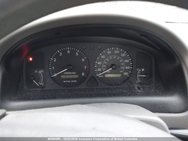 Aukcja sprzedaży 2000 Toyota Corolla Ve/ce/le, vin: 2T1BR12E6YC810490, numer aukcji: 40094568