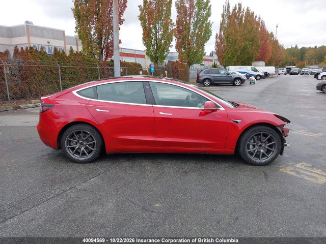 40094569 :رقم المزاد ، 5YJ3E1EA3KF420183 vin ، 2019 Tesla Model 3 مزاد بيع