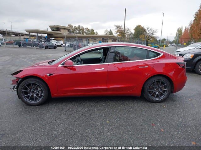 40094569 :رقم المزاد ، 5YJ3E1EA3KF420183 vin ، 2019 Tesla Model 3 مزاد بيع